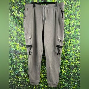 Macy’s Inc International Concepts Size:XXL Men’s Sport Jogger Heather Grey